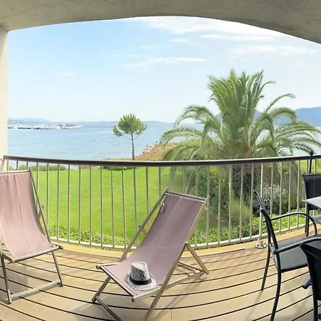 Διαμέρισμα Les Oliviers 6 - Pieds Dans L'eau Πόρτο Βέκιο