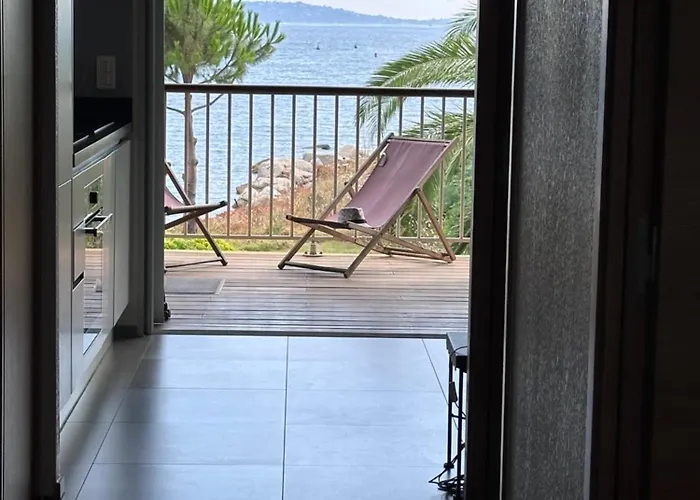 Les Oliviers 6 - Pieds Dans L'eau Apartment *