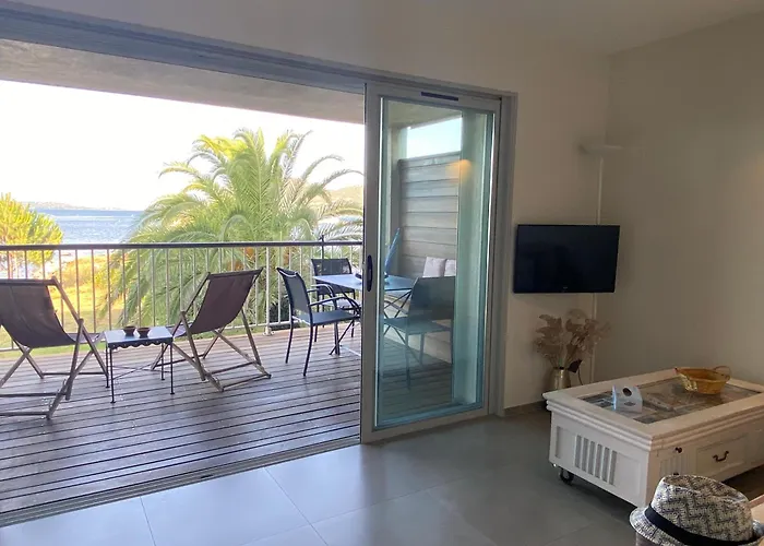 Les Oliviers 6 - Pieds Dans L'eau Apartmán