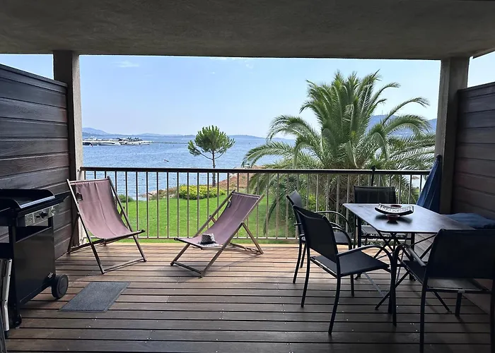 Apartmán Les Oliviers 6 - Pieds Dans L'eau