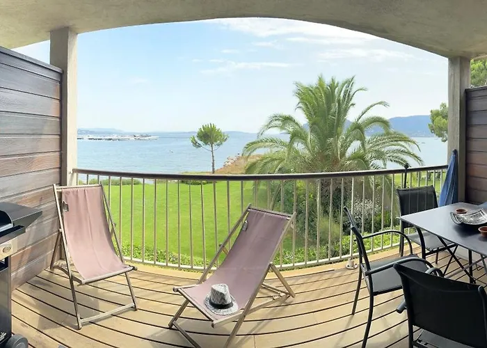 Apartmán Les Oliviers 6 - Pieds Dans L'eau Porto-Vecchio (Corsica)