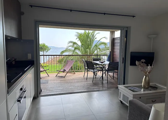 Les Oliviers 6 - Pieds Dans L'eau * Porto-Vecchio (Corsica)